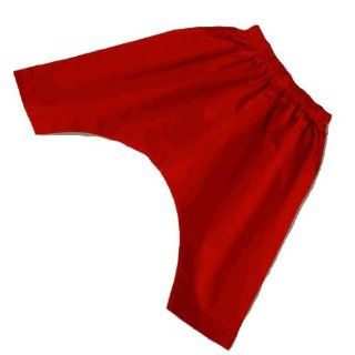 Sckoon Organic Cotton Ninja Pant Red NB 6M  Baby