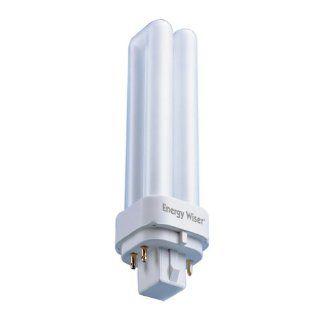 Bulbrite CF13D827/E 13W Dimmable Quad 4 PIN 827K Compact Fluorescent Light Bulb, Warm White    