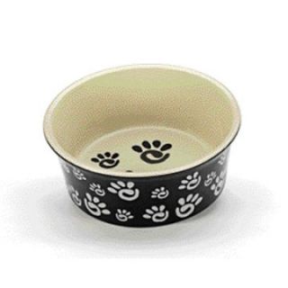 Designer Print Dog Dish   Dog Bowls