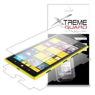 XtremeGuardTM Full Body Screen Protector for Nokia Lumia 1525 (Ultra Clear) Cell Phones & Accessories