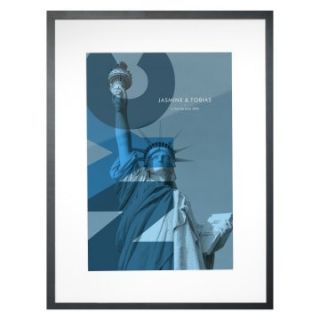 Lady Liberty Personalized Framed Wall Decor   18W x 24H in.   Framed Wall Art