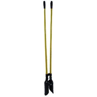 Nupla PHD4 Classic Post Hole Digger, 6 1/2" Closed Back Blade, Butt Grip, 14 Heavy Duty Gauge, 48" Long Handle