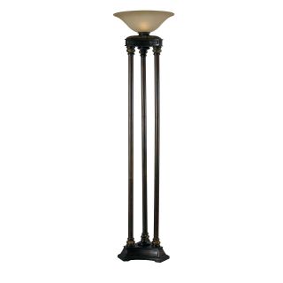 Kenroy Home Colossus 3 Pole Torchiere 32066ORB   Floor Lamps