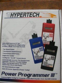 Hypertech Power Programmer III 390573 2000 Camaro/Firebird LS1  Automotive Engine Computers 