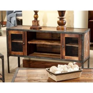 Emerald Home Laramie Sofa Table with Storage   Console Tables