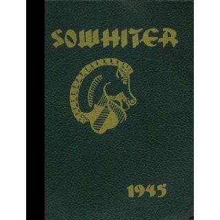 (Reprint) 1945 Yearbook South Whitehall High School, Allentown, Pennsylvania 1945 Yearbook Staff of South Whitehall High School Books