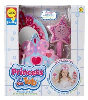 ALEX Toys   Bathtime Fun Princess In The Tub 829 Toys & Games