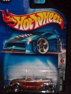 Final Run Series  #11 Auburn 852 Y5 Wheels #2003 205 Collectible Collector Car Mattel Hot Wheels Toys & Games