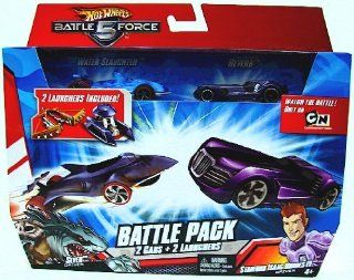 Battle Force 5 Battle Pack, Stanford Isaac Rhodes IV and Sever with Reverb Toys & Games