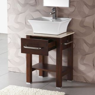 Legion Furniture Merritt 21 in. Single Bathroom Vanity with Optional Mirror   Single Sink Bathroom Vanities