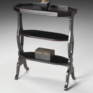 Butler Accent Table   Plum Black   End Tables