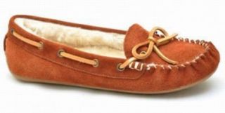 Lucky Brand Lp abelle 3 Suede Slipper Moccasin Women's Size 8M Shoes