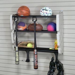 HandiSolutions Plastic Sports Rack   Wall Storage