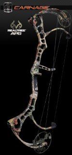 Bear Bow Carnage Right Hand Realtree APG HD 60lb  Compound Archery Bows  Sports & Outdoors