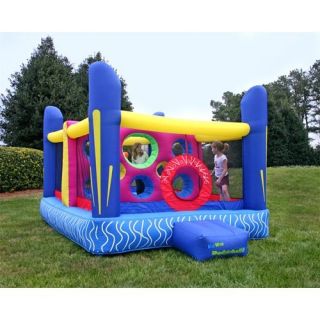 Kidwise Jump'n Dodgeball Inflatable Jumper   Bounce Houses
