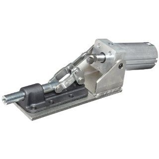 DE STA CO 830 Pneumatic Straight Line Action Power Clamp with Flange Mount