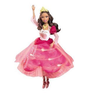 Barbie 12 Dancing Princesses Let's Dance Doll   African American Toys & Games