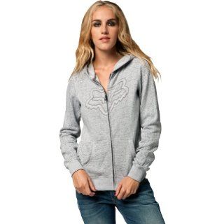 Fox Racing Invert Girls Hoody Zip Authentic Sweatshirt/Sweater   White / X Small Automotive