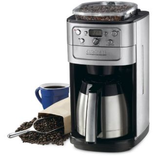 Cuisinart DGB 900BC Grind & Brew 12 Cup Automatic Thermal Coffee Maker   Coffee Makers