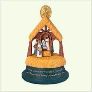 Hallmark Keepsake Ornament   The Journey of the Kings (With Magic Sound) 2005 (QXG4382)   Decorative Hanging Ornaments