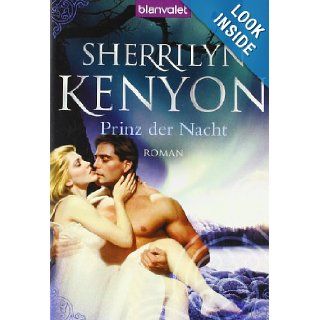Prinz der Nacht Sherrilyn Kenyon 9783442371211 Books