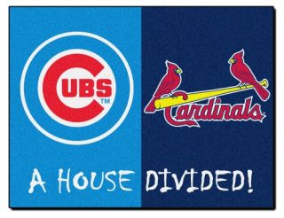 Fanmats MLB 34 x 45 in. House Divided Rug   Rugs & Mats
