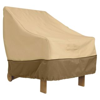 Classic Accessories Veranda Patio Chair Cover   Pebble   Outdoor Furniture Covers