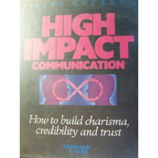 High Impact Communication Books