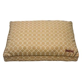 Jax and Bones Indoor/Outdoor Rectangle Pillow Dog Bed   Dog Beds
