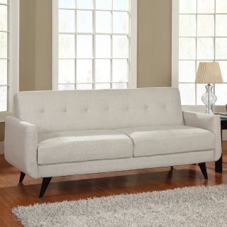 Orbit Linnen Fabric Convertible Sofa   Sofas