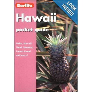Hawaii (Berlitz Pocket Guides) Berlitz Guides 9782831578699 Books