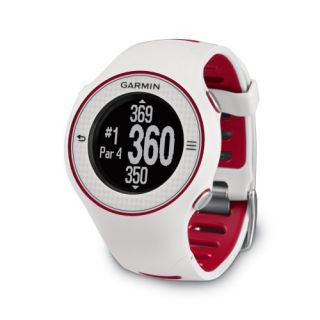 Garmin Approach S3 GPS Golf Watch   White/Red   Rangefinders