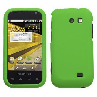 MyBat Samsung M920 Transform Rubberized Phone Protector Cover   Retail Packaging   Green Cell Phones & Accessories