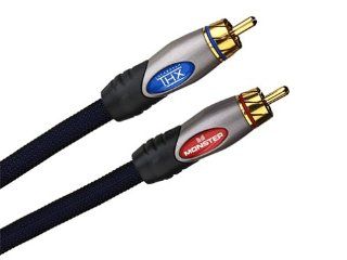 Monster 127057 RCA Stereo Cables (8 feet) Electronics