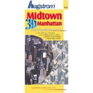 Hagstrom Midtown 3 D Manhattan Axonometric Hagstrom Map Company 9780880978316 Books