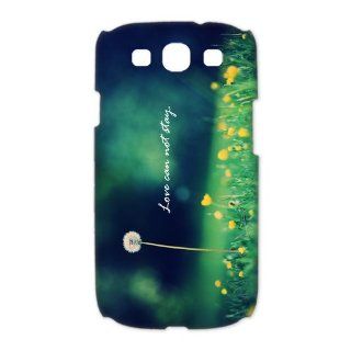 Dandelion Case for Samsung Galaxy S3 I9300 (3D) Cell Phones & Accessories