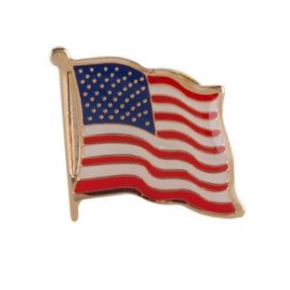 Lapel Pins   American Flag OSFM Clothing