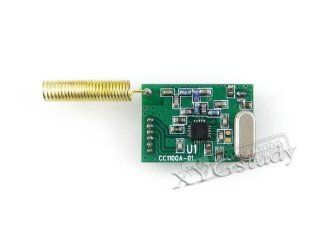 [Communication] CC1101 RF Board 433M ISM SRD Band Wireless Module Evaluation Development Kit @XYG Computers & Accessories