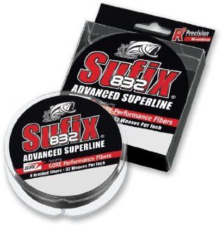 Sufix 832 Braid Fishing Lure  Superbraid And Braided Fishing Line  Sports & Outdoors