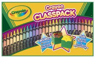 Crayola 832ct Classpack 16 colors Toys & Games