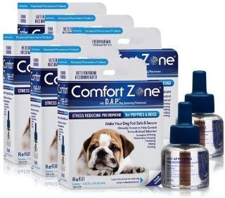 Central Life Sciences 6 Pack Comfort Zone Refill with Dog Appeasing Pheromone, 288ml  Pet Relaxants 