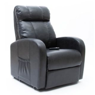 Mega Motion Charley 3 Position Leather Power Lift Recliner   Recliners