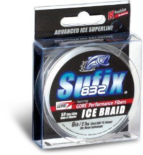 Sufix 832 Ice Braid Fishing Lure  Superbraid And Braided Fishing Line  Sports & Outdoors
