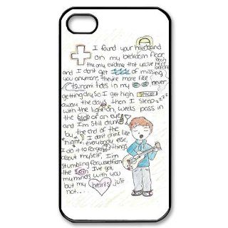 Custom Ed Sheeran Back Cover Case for iPhone 4 4S PP 2706 Cell Phones & Accessories