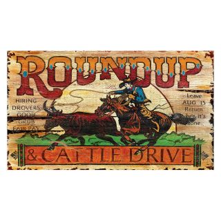 Roundup Wall Art   Wall Sculptures and Panels