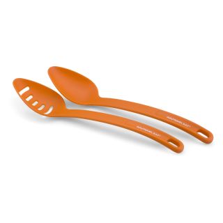 Rachael Ray 2 Piece Spoon Set   Orange   Kitchen Utensils