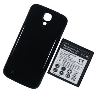 Bastex Samsung Galaxy S4 i9500 5200mAh Extended Battery + Black Back Cover (Compatible With ALL Samsung Galaxy S 4 Models) SPRINT, T M0BILE AT@T VERIZON CRICKET Cell Phones & Accessories