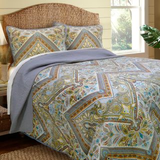 Scent Sation Tangiers Neutral Quilt   Quilts & Coverlets