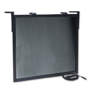 3M Black Framed Privacy Filter for Standard LCD/CRT Desktop Monitor fits 19"   20" LCDs and 19"   21" CRTs Electronics