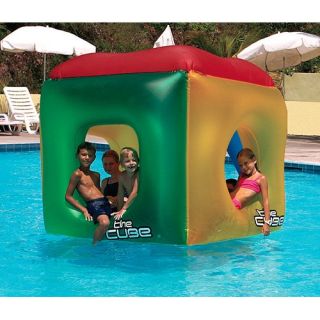 Swimline Cube Floating Habitat   Swimming Pool Games & Toys